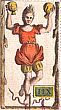 The Hanged Man Reversed