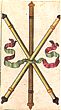 Three of Wands
