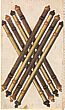 The Eight of Wands Reversed