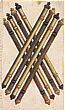 The Eight of Wands