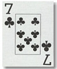 Seven of Clubs