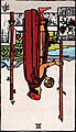 Two of Wands Reversed