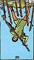 The Seven of Wands Reversed
