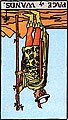 The Page of Wands Reversed