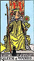 The Queen of Wands