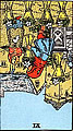 Six of Cups Reversed