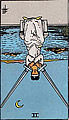 Two of Swords Reversed