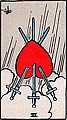 Three of Swords Reversed