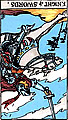 Knight of Swords Reversed