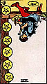 Eight of Pentacles Reversed