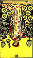 Nine of Pentacles Reversed