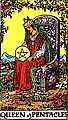 Queen of Pentacles