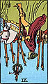 The Six of Wands Reversed
