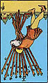 Ten Of Wands Reversed