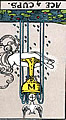 Ace of Cups Reversed