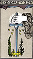Ace of Swords Reversed