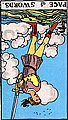 Page of Swords Reversed