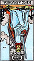 King of Swords Reversed