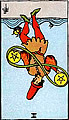 Two of Pentacles Reversed