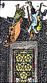 Five of Pentacles Reversed