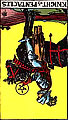 Knight of Pentacles Reversed
